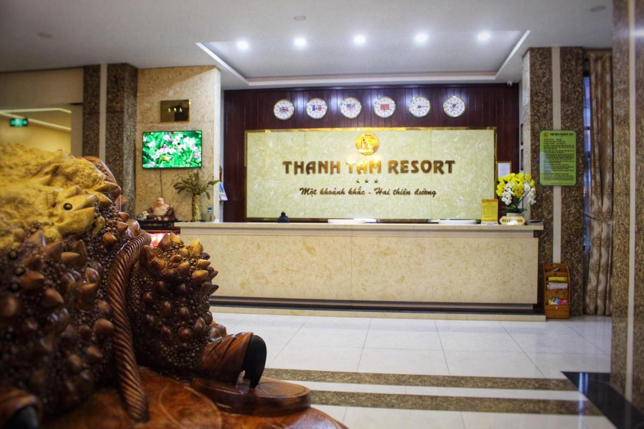 Thanh Tam Resort Lang Co Eksteriør bilde