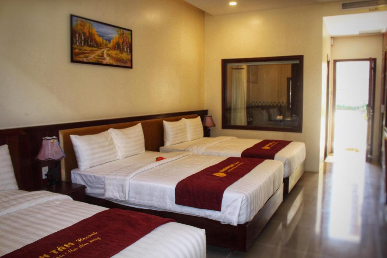 Thanh Tam Resort Lang Co Eksteriør bilde